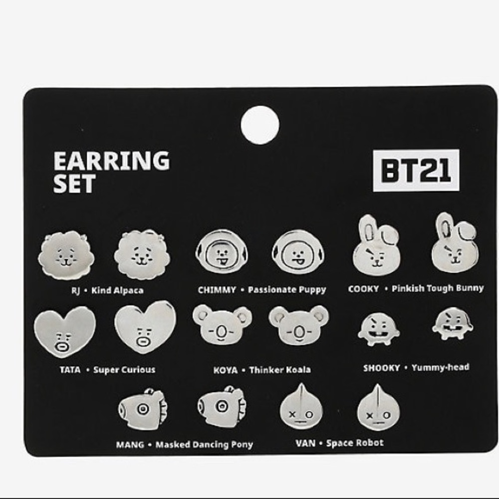 BT21 Official Merchandise